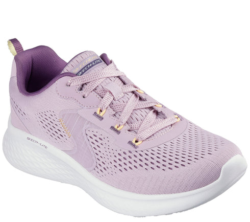 Pantofi sport, dama, SKECHERS SKECH-LITE PRO 150432-MVE mov, textil